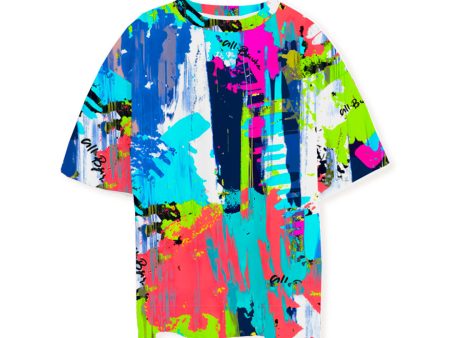 Camiseta Multicolor Online now