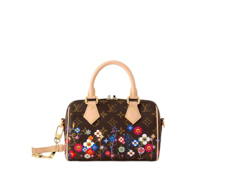 Louis Vuitton x Takashi Murakami Speedy Bandouliere 20 Monogram Supply