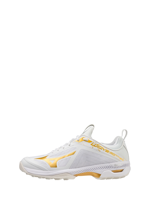 Mizuno Wave Panthera - White MP Gold Iron Gate Online now