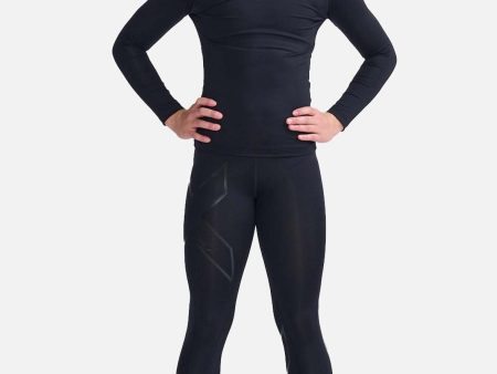 2XU Core Compression Tights Girls Black Nero Cheap