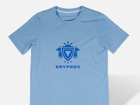 Gryphon Cotton Tee Kids Sky Fashion