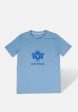 Gryphon Cotton Tee Kids Sky Fashion