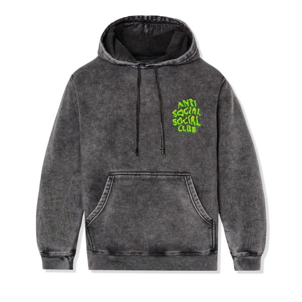 Anti Social Social Club Melt Away Hoodie Gray For Cheap