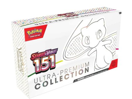 Pokémon TCG: Scarlet & Violet 151 Ultra Premium Collection (UPC) Sale