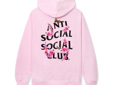 Anti Social Social Club Kkotch Hoodie Pink Online Hot Sale