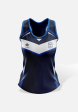 Whitford Training Singlet Womens Navy on Sale