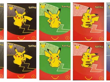 Pokemon McDonalds Happy Meal Pack Online Sale