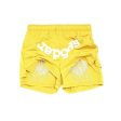 Sp5der Yellow Logo Shorts Online Sale