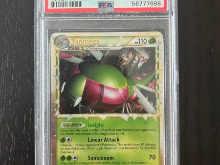 2010 Pokemon Heart Gold & Soul Silver Yanmega Holo | Triumphant #98 - PSA 8 Near Mint - Mint Discount