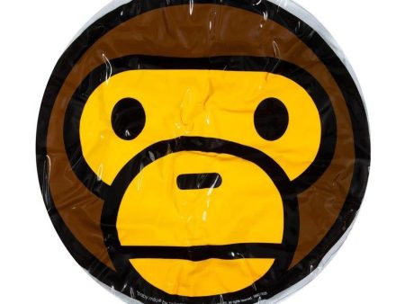 Bape Inflatable Baby Milo Pillow Brown For Cheap