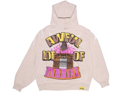 That s A Awful Lot Of Cough Syrup Quavo X Birkinz Hoodie Tan For Cheap