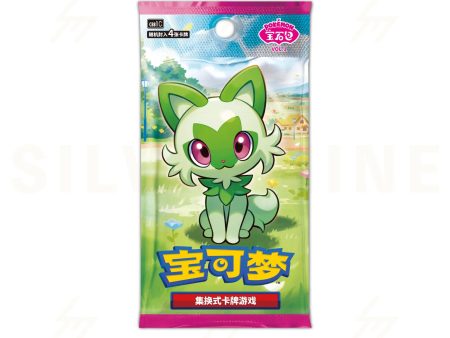 Pokémon TCG: Simplified Chinese Gem Pack Booster Box (CBB1C) Online Sale