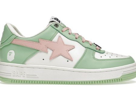 A Bathing Ape Bape Sta Pastel Green Cheap