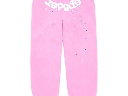 Sp5der Atlanta Sweatpants Pink Online