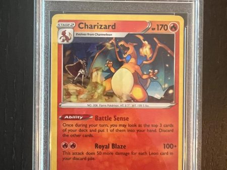 2020 Pokemon SWSH Charizard Holo Cracked Ice | Vivid Voltage #025 - PSA 9 MINT For Cheap