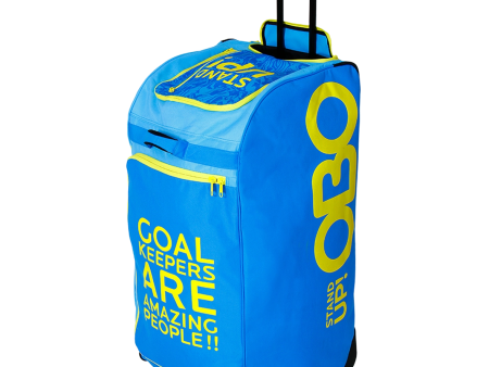 OBO Wheelie Stand Up Bag Blue Supply