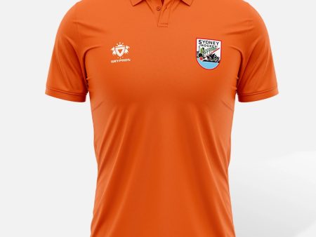 Sydney Hockey Umpire Polo Orange Cheap