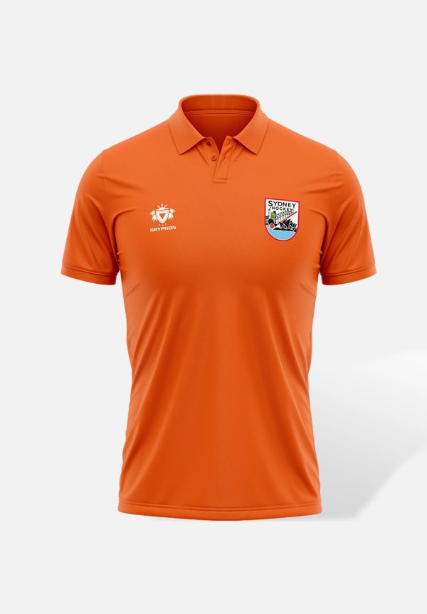 Sydney Hockey Umpire Polo Orange Cheap