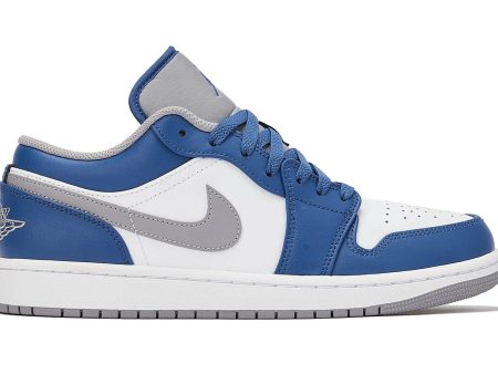 Air Jordan 1 Low True Blue on Sale