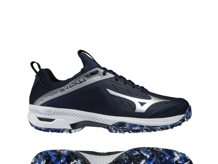 Mizuno Wave Panthera - Sky Captain Silver Online Hot Sale