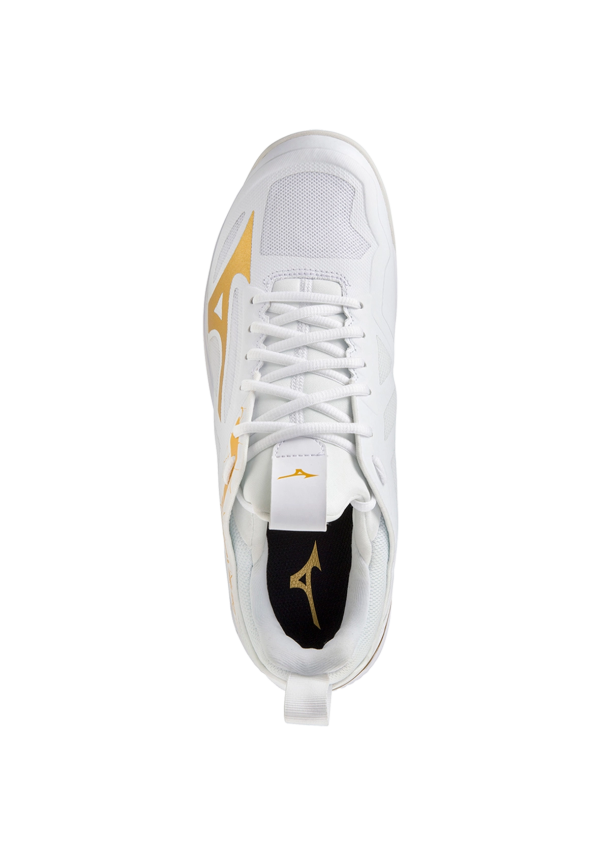 Mizuno Wave Panthera - White MP Gold Iron Gate Online now