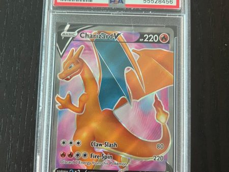 2020 Pokemon SWSH BSP Charizard V Champion s Path Elite Trainer Box #050 - PSA 9 MINT Cheap