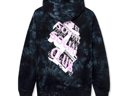 Anti Social Social Club Guess What? Hoodie Tie Dye Fashion