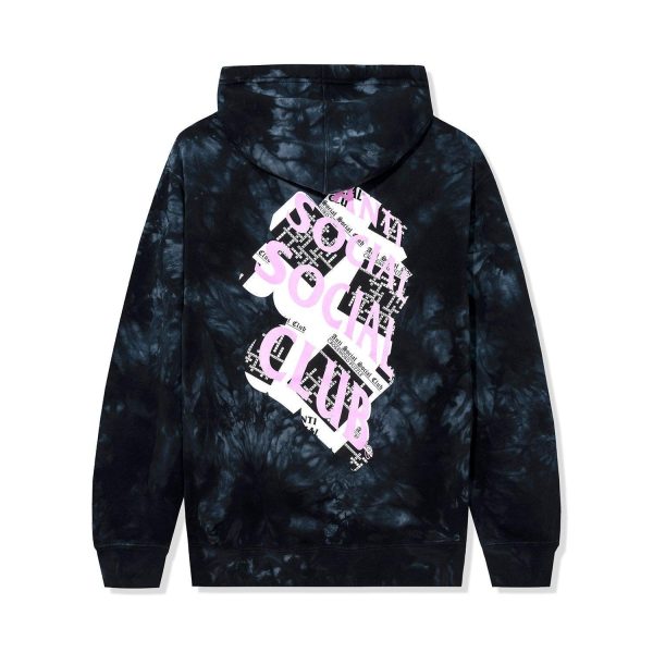 Anti Social Social Club Guess What? Hoodie Tie Dye Fashion