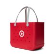 Target Bogg Bag Original Bullseye Tote Bag - Red Fashion