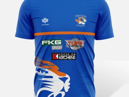 Newtown Training Shirts Mens Blue Discount