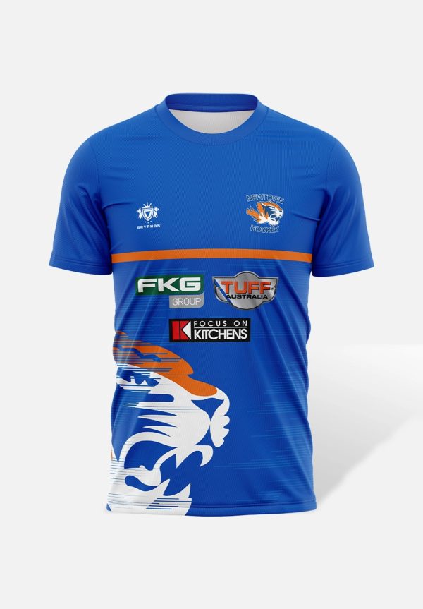 Newtown Training Shirts Mens Blue Discount