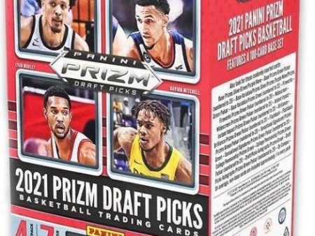 2021 Panini Prizm Draft Picks Collegiate Basketball Blaster Box Hot on Sale