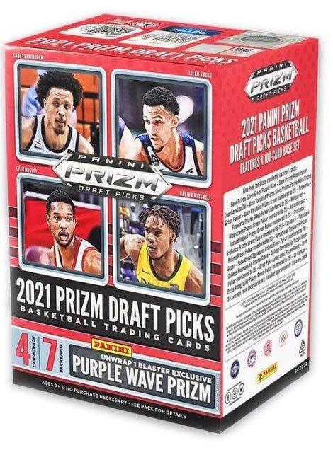 2021 Panini Prizm Draft Picks Collegiate Basketball Blaster Box Hot on Sale