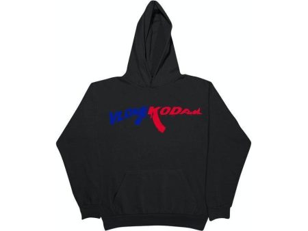 Vlone x Kodak Black 47 Hoodie Black Discount