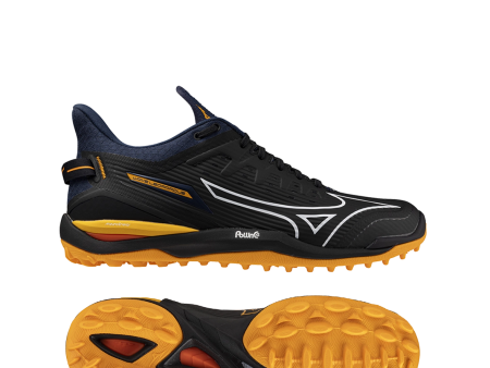 Mizuno Wave Leopardus -Black Orange For Discount