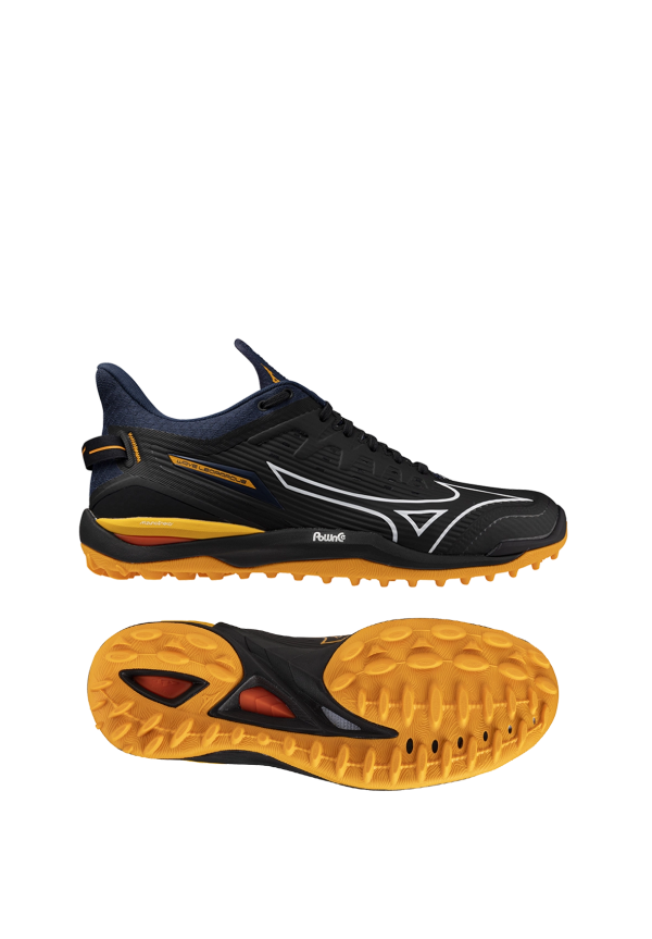 Mizuno Wave Leopardus -Black Orange For Discount