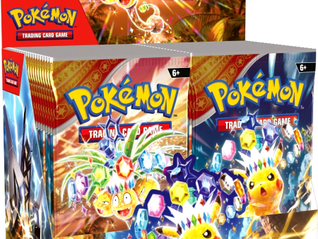 Pokémon TCG: Scarlet & Violet Surging Sparks Booster Display Box Fashion