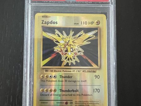 2016 Pokemon XY Zapdos Reverse Holofoil | Evolutions #42 - PSA 9 MINT For Discount