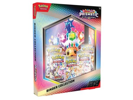 Pokémon TCG: Scarlet & Violet Prismatic Evolutions Binder Collection Cheap