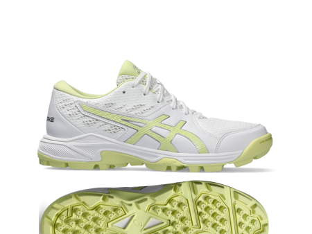 Asics Peake 2 Womens - Cool White Huddle Yellow on Sale