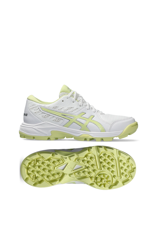 Asics Peake 2 Womens - Cool White Huddle Yellow on Sale