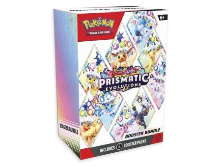 Pokémon TCG: Scarlet & Violet Prismatic Evolutions Booster Bundle on Sale