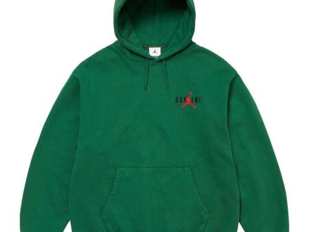 Supreme Jordan Hooded Sweatshirt (FW24) Green For Sale