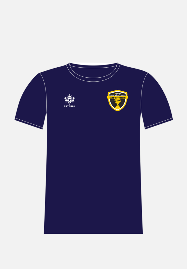 Gryphon Cup Training Tee Navy For Cheap