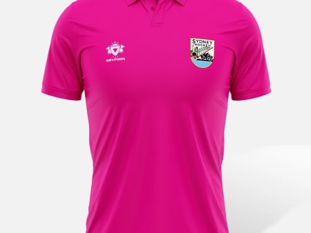 Sydney Hockey Umpire Polo Pink For Cheap