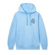 Anti Social Social Club Kkotch Hoodie Blue Hot on Sale