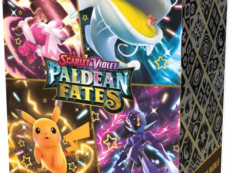 Pokémon TCG: Scarlet & Violet Paldean Fates Booster Bundle Discount