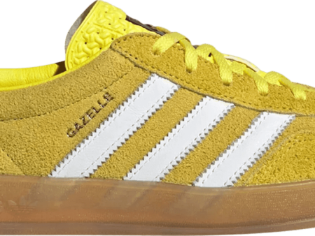 Adidas Gazelle Indoor Bright Yellow Burgundy (W) Supply