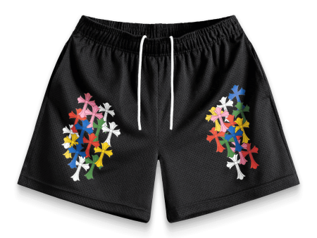 Bravest Studios Black Melrose Shorts For Sale