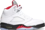 Air Jordan 5 Retro Fire Red Silver Tongue (2020) Online Sale